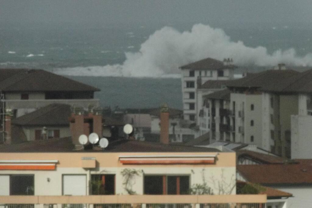 Ciboure:T2, Proximite Golf Et Plages, Vue Sur Mer Exterior photo