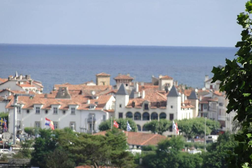Ciboure:T2, Proximite Golf Et Plages, Vue Sur Mer Exterior photo